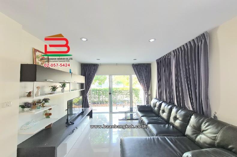 บ้านเดี่ยว ภัสสร 26 ราชพฤกษ์-ติวานนท์ เนื้อที่ 51.5 ตร.ว ใกล้เทศบาลเมืองบางคูวัด ตำบลบางคูวัด อำเภอเมืองปทุมธานี จังหวัดปทุมธานี 3