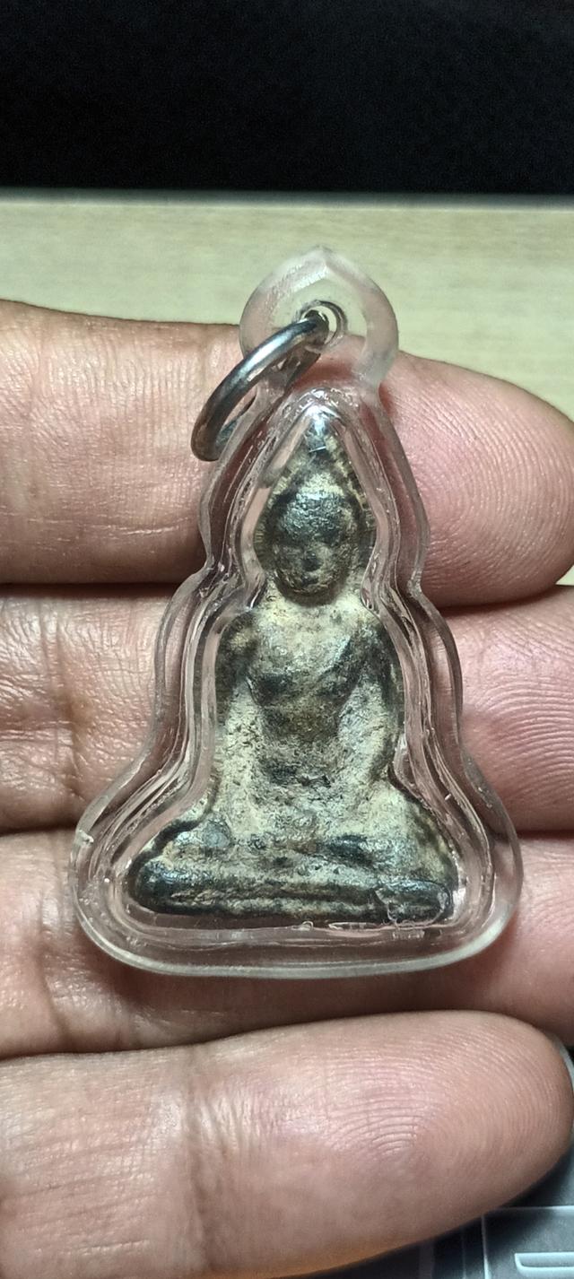 พระร่วงนั่งหลังลิ่มกรุวัดช้างล้อม ศรีสัชนาลัย สุโขทัย รูปที่ 5