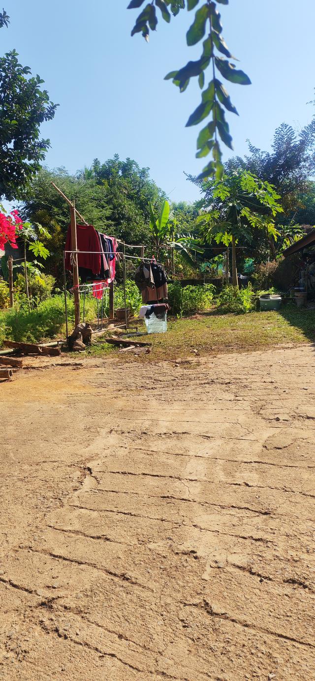 บ้านพร้อมที่ดินใกล้ตัวเมืองเชียงราย ใกล้วัดห้วยปลากั้ง 1