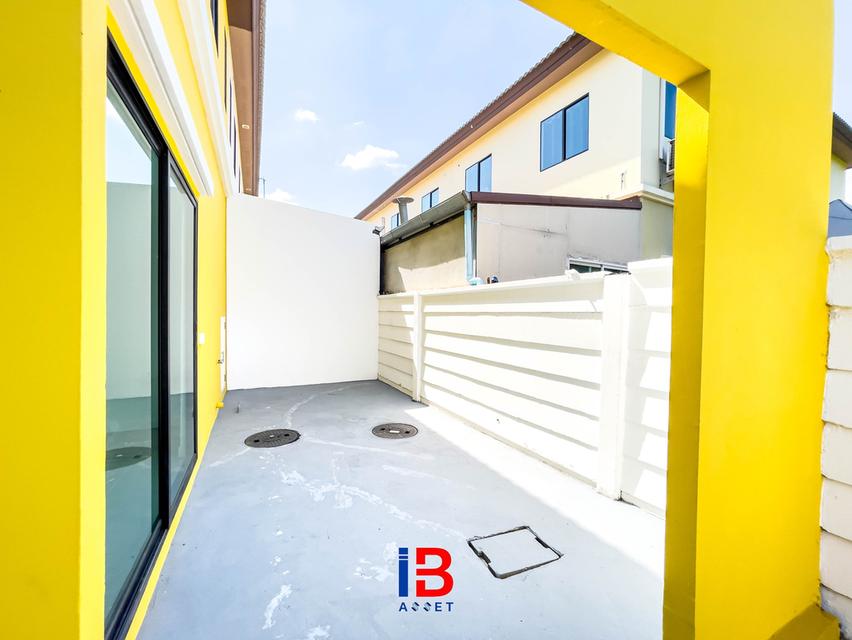บ้านสวยสีสดใส...ใครเห็นก็ต้องหลงรัก! ขายหลังมุม พฤกษา 99 13