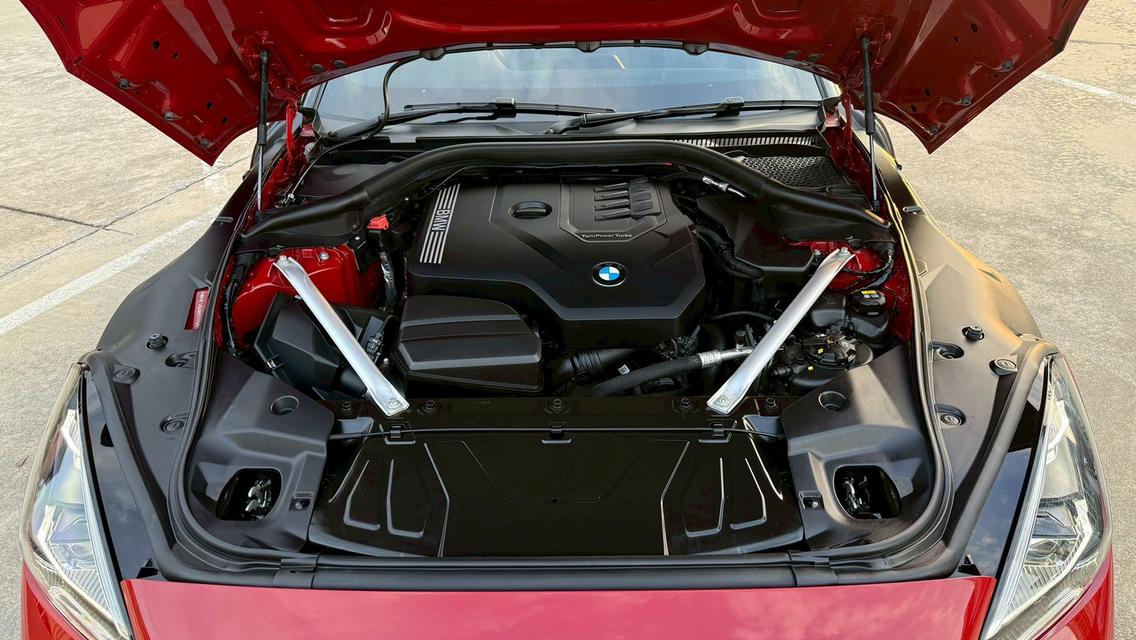 รหัสรถ PBG9999 BMW Z4 sDrive30i M Sport ปี2022 สีแดง 15