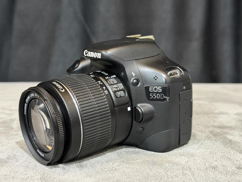 กล้องถูก Canon 550D  เก็บเงินปลายทางหรือนัดรับได้ #รับซื้อกล้อง รูปที่ 8