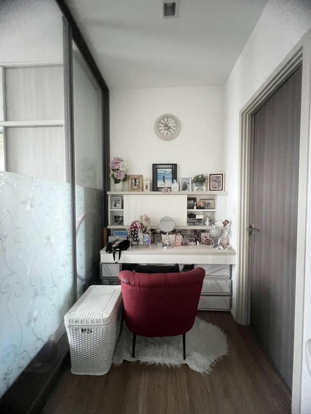 ห้องชุดเพดานสูง 33.42 ตร.ม. Miti Condominium ใกล้รถไฟฟ้า 1