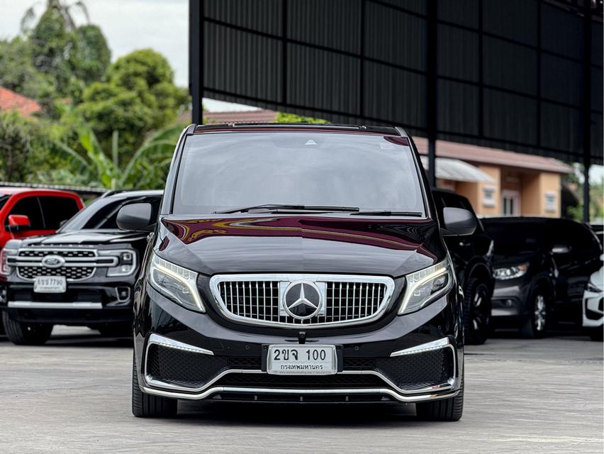 รหัสรถ WRT100 2022 BENZ VITO, 119 CDI โฉม ปี22-ปัจจุบัน