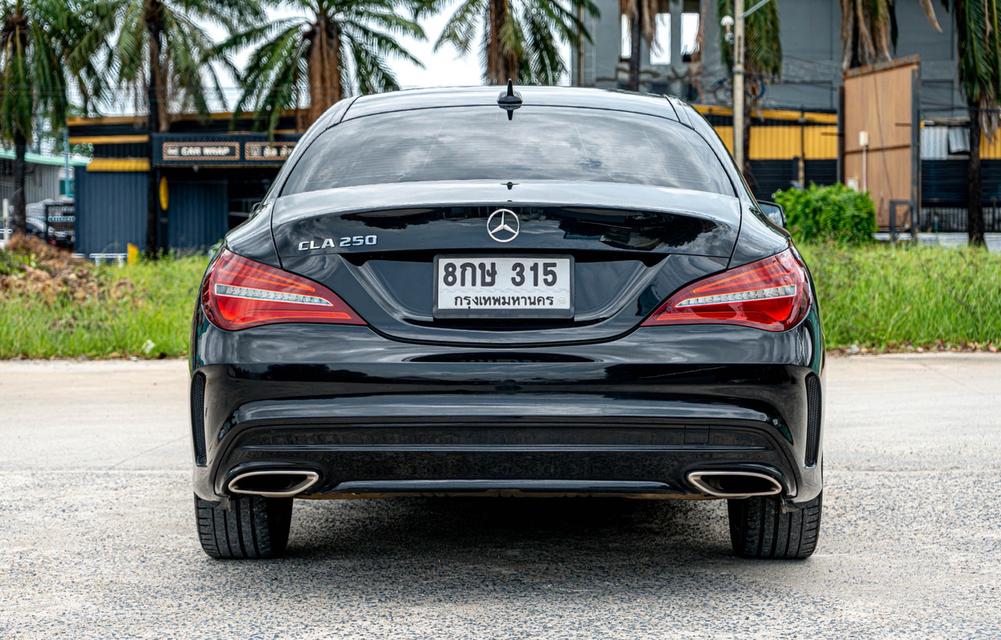 (แจ้งรหัสรถ CBL315) Mercedes-Benz CLA250 2.0 W117 AMG Dynamic Coupe 2018 รูปย่อยที่ 4