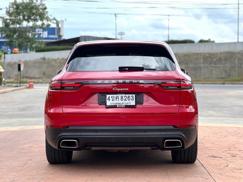 รหัสรถ PJP8263 2023 PORSCHE CAYENNE E-HYBIRD 4