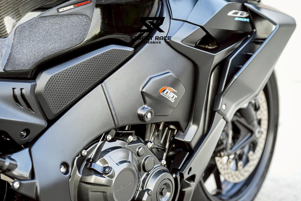2022 Honda cbr650r 2022 – black edition