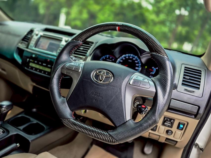 รหัสรถ CBLX5642 ✨ TOYOTA FORTUNER 2.5V D4D ปี 2013 ✨ 17