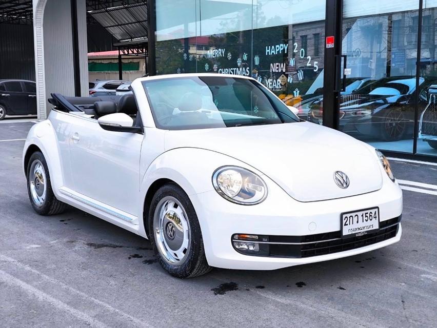 2013 VOLKSWAGEN NEW BETTLE 1.2 TSI CABRIOLET รหัส KPV1564 2