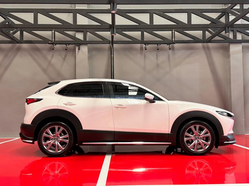 2021 MAZDA CX30 2.0SP รุ่น TOP รถมือเดียวออกป้ายแดง รถสภาพป้ายแดง รถวิ่งน้อย รถเข้าศูนย์ทุกระยะ ไม่เคยมีอุบัติเหตุครับ รูปที่ 2