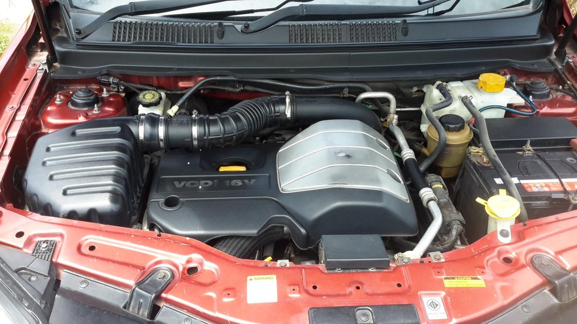 Chevrolet Captiva Diesel 2.0 LT AWD 9