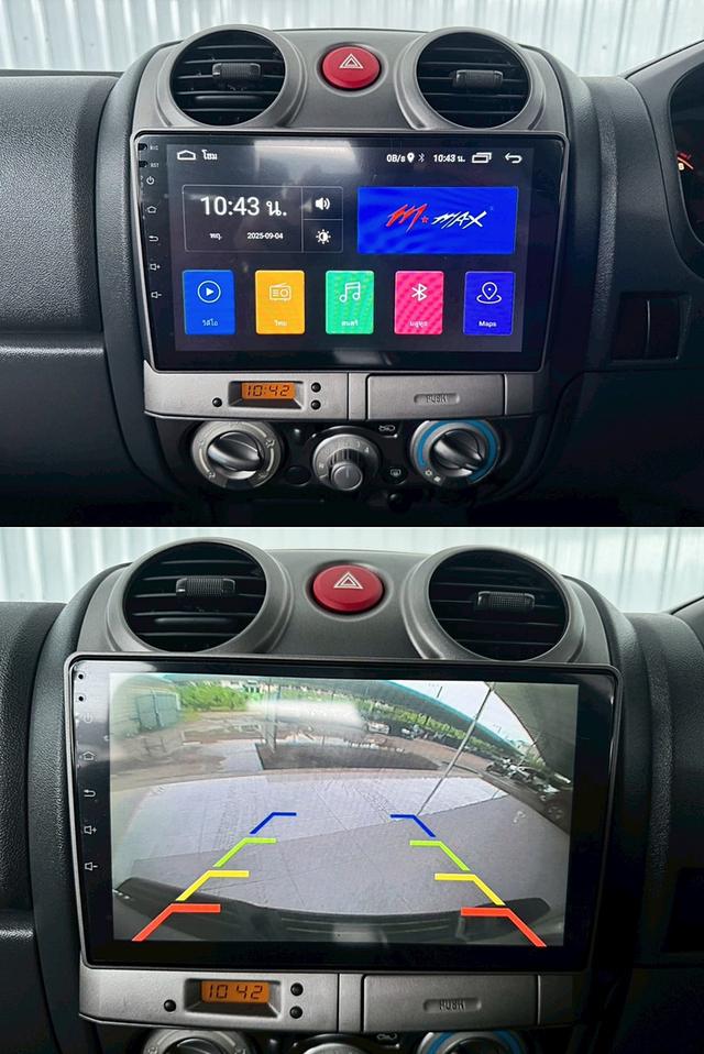 Dmax 3.0 X-series ยกสูง 4 ประตู เกียร์ ออโต้ 9