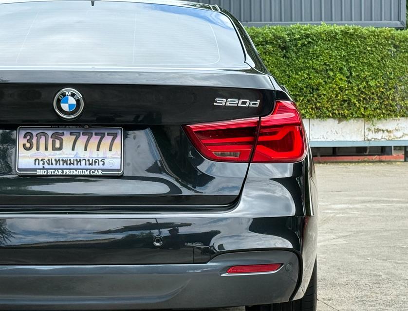2019 BMW 320D GT MSPORT LCI รถมือเดียวออกป้ายแดง รถวิ่งน้อย เข้าศูนย์ทุกระยะ รถไม่เคยมีอุบัติเหตุครับ 9