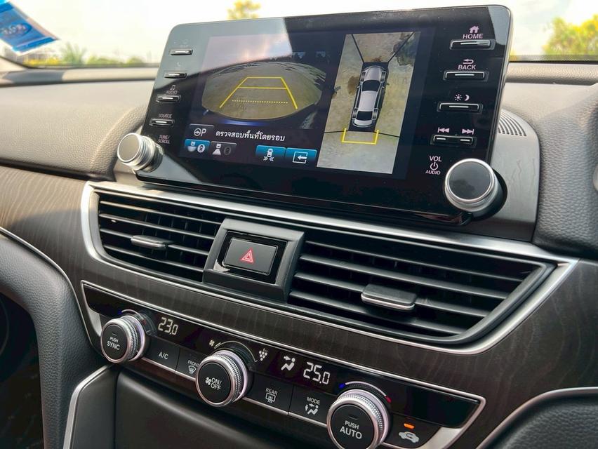 Honda Accord 2.0 eHEV TECH ปี 22 Top Sunroof  10