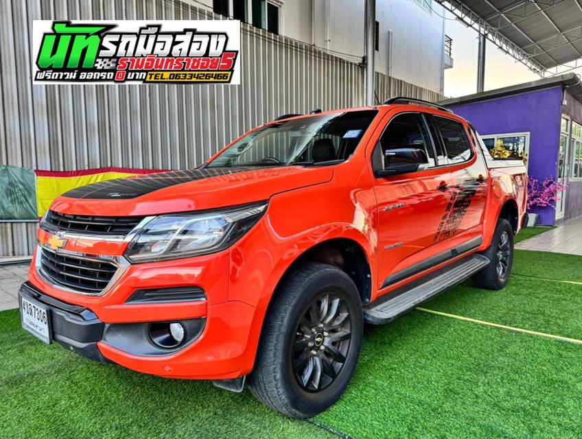 🎯#CHEVROLET COLORADO DBL 2.5 STORM HIGH COUNTRY  เกียร์ AT ปี 2018 3