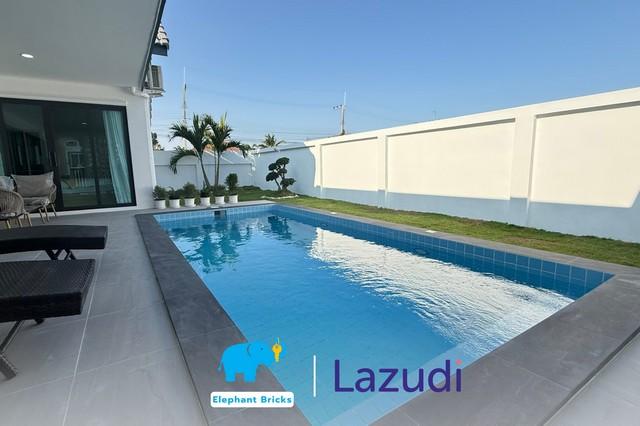 บ้านพูลวิลล่าสุดหรูในหัวหิน ซอย 102 บรรยากาศเป็นส่วนตัว เงียบสงบ เหมาะทั้งอยู่อาศัยและลงทุนปล่อยเช่า 1