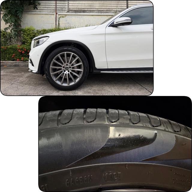 รหัสรถ AP3434 Benz GLC 250d 4MATIC AMG Dynamic ปี17 สีขาว รูปที่ 19