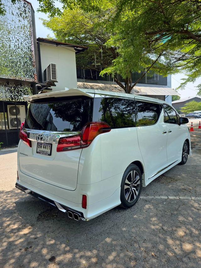 Toyota ALPHARD 2.5SC PACKAGE สีขาว ปี 2023 ไมล์ 30,000 กม. รูปที่ 5