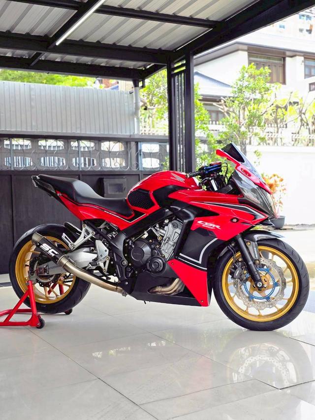 CBR650F 17