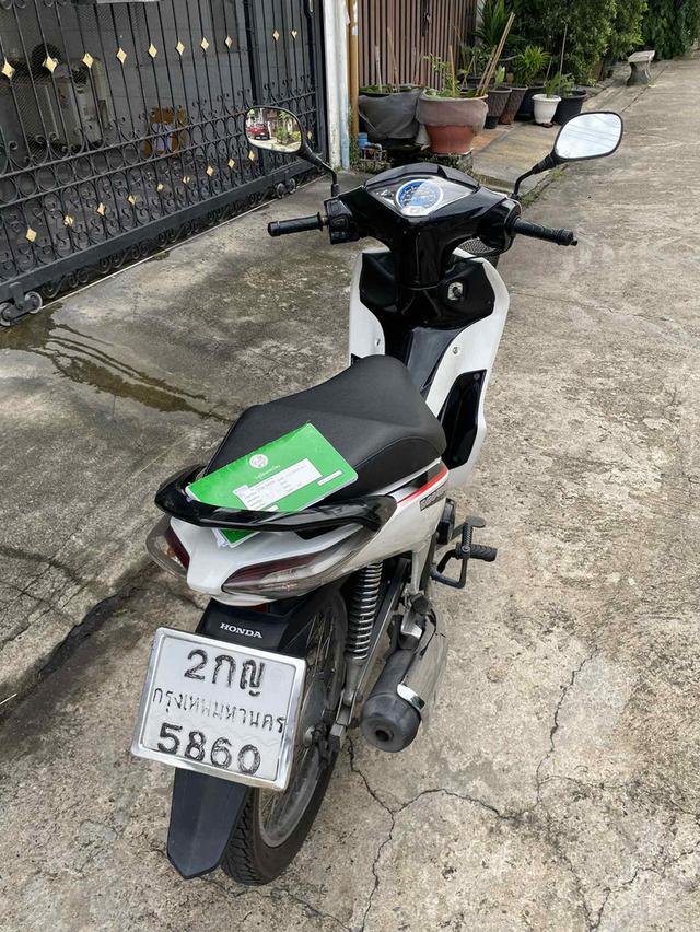 Wave 125i สตาร์ทมือ ปี57 รถสวย เครื่องเงียบเดิม พร้อมใช้งาน