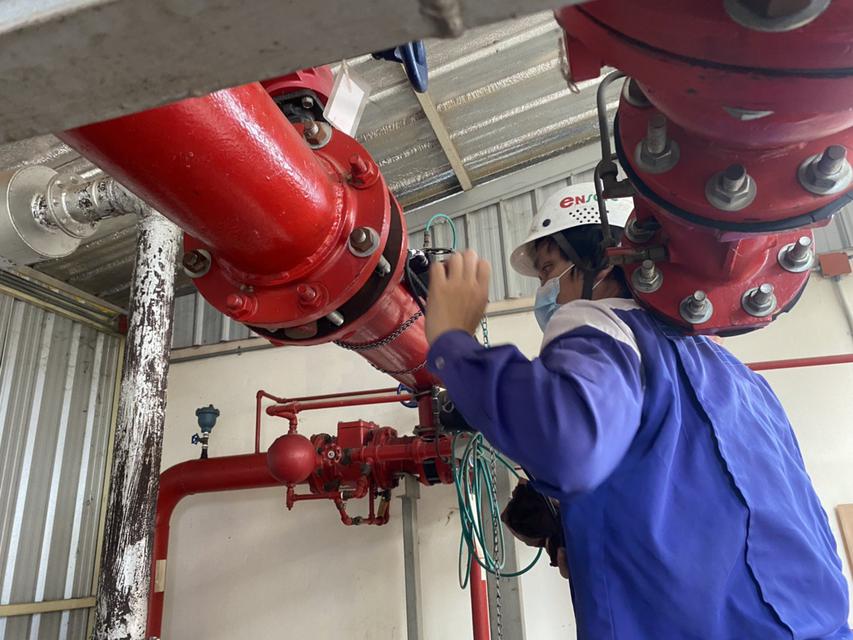 บริการตรวจสอบและบำรุงรักษา ระบบปั๊มน้ำดับเพลิง (Fire  Pump System)	 4