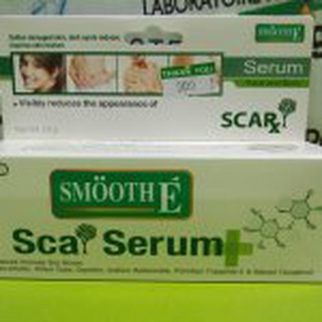 Smooth E Smooth Scar Serum (Face & Body) 10g. 1