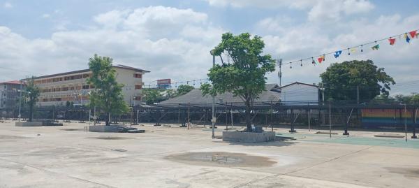 ให้เช่าที่ดิน 13 ไร่ 3 งาน เหมาะกับการทำธุระกินหลายอย่าง เช่น ร้านอาหาร ห้องพักรายวัน ที่จอดรถ คลังสินค้า ตลาดสด คอมมูลิตี้มอลล์ คาร์แค 1