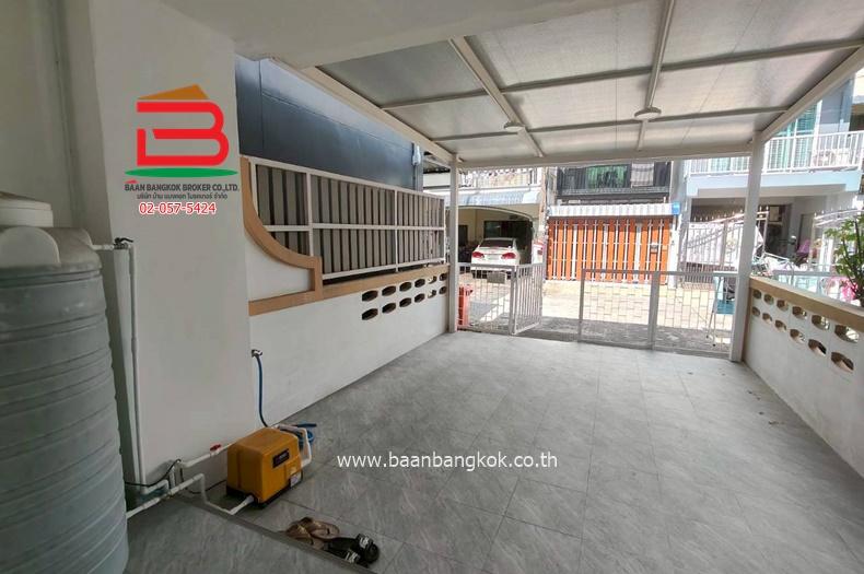 ให้เช่า ทาวเฮ้าส์ อัมรินทร์ 3 ผัง 4 (ใกล้ตลาดเอซี) เนื้อที่ 16 ตรว. แขวงสายไหม เขตสายไหม 5