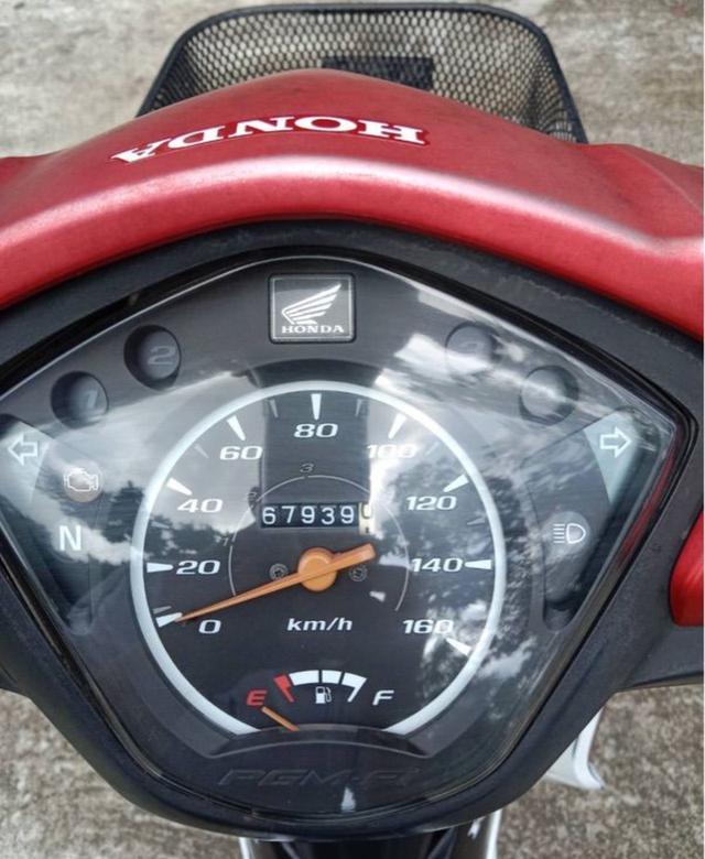 รถเครื่อง Honda Wave 110i  4