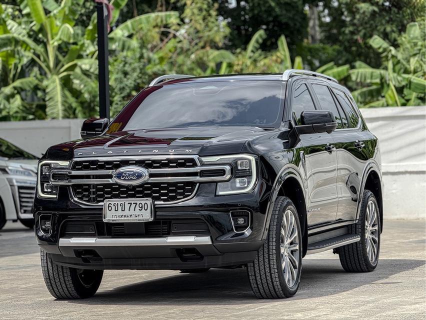 รหัสรถ WRT7790 บาท2024 FORD EVEREST, PLATINUM V6 3.0 TURBODIESEL 4WD