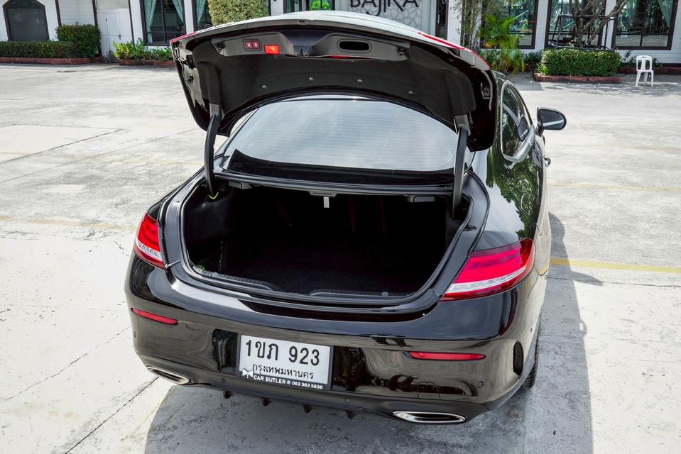 Mercedes-Benz C250 2.0 Coupe AMG Dynamic W205 AT 2017 รูปที่ 6