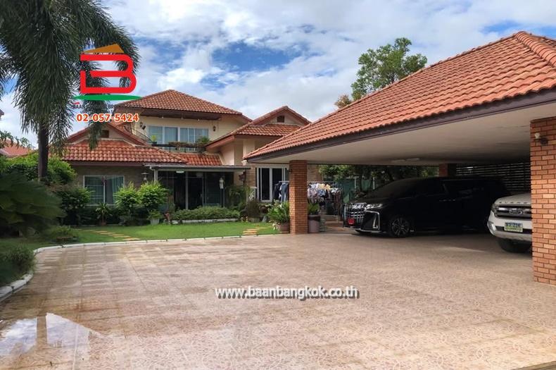 บ้านเดี่ยว หมู่บ้าน เดอะลัคโฮม เนื้อที่ 219.8 ตรว. ถนนเลี่ยงเมืองลำพูน อ.เมือง จ.ลำพูน 2
