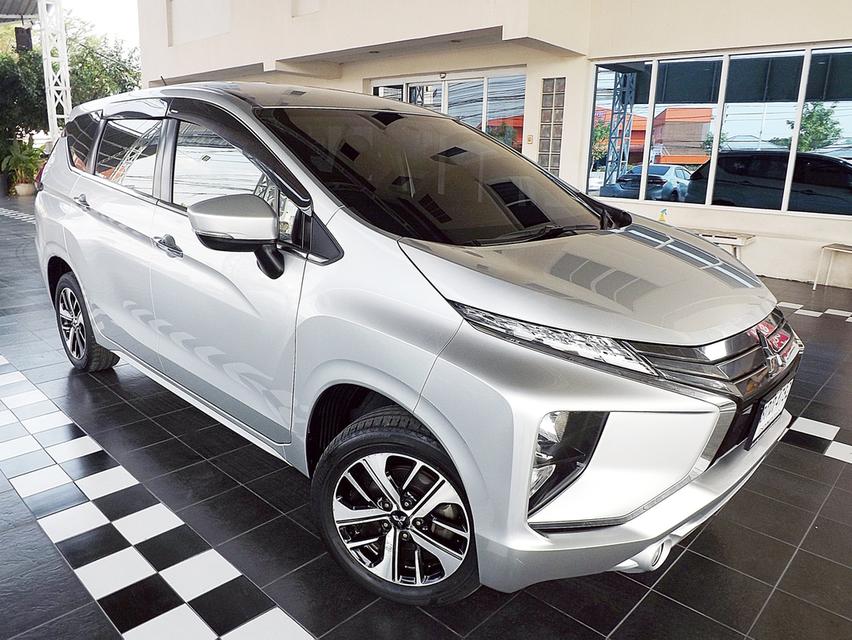 รหัสรถ KCY4782 MITSUBISHI XPANDER 1.5 GT AT ปี 2019 สีเทา