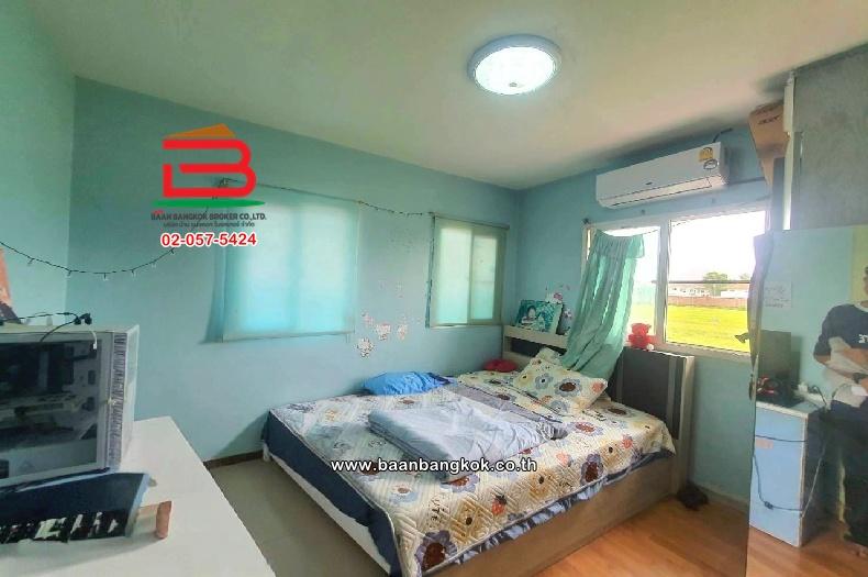 บ้านเดี่ยว หมู่บ้านพฤกษาวิลเลจ 8 (Pruksa Village 8) เนื้อที่ 50.1 ตร.ว สุขาภิบาล 5 ซอย 70 แขวงออเงิน เขตสายไหม กรุงเทพมหานคร 9