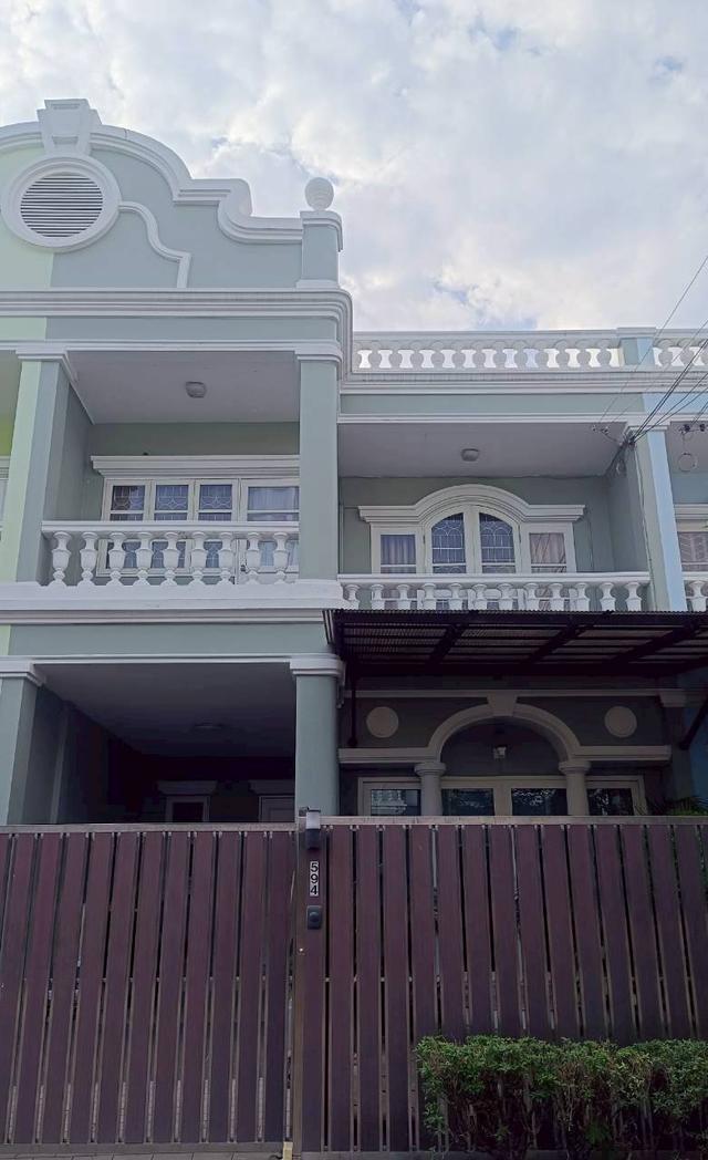ให้เช่าทาวน์โฮม 2 ชั้น หมู่บ้านสุขุมวิทการ์เด้นซิตี้ 2 มี 4 ห้องนอน 35,000 บาท/เดือน 20