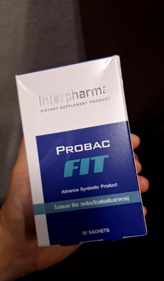 Interpharma Probac FIT 30 Sachets/box 2