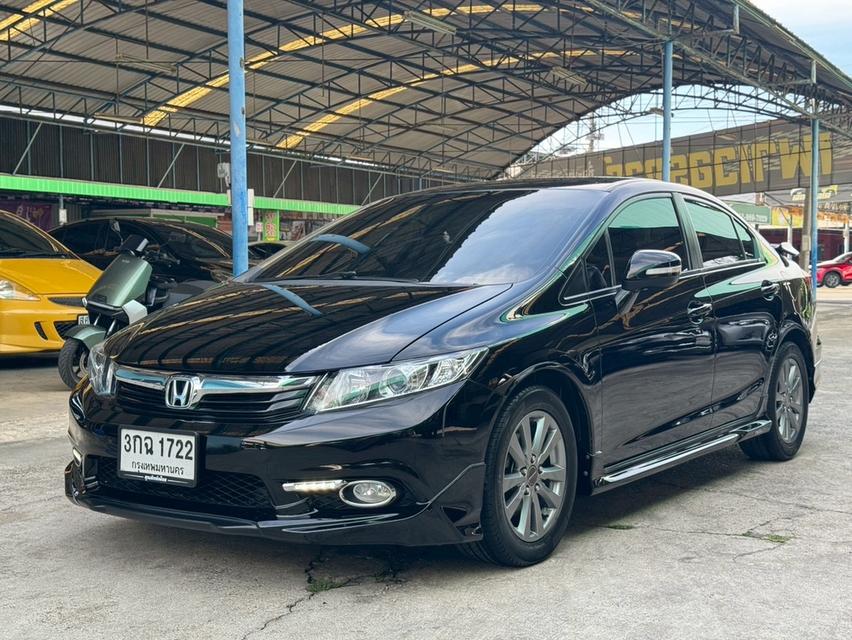 HONDA CIVIC FB 1.8E modulo ปี 2013