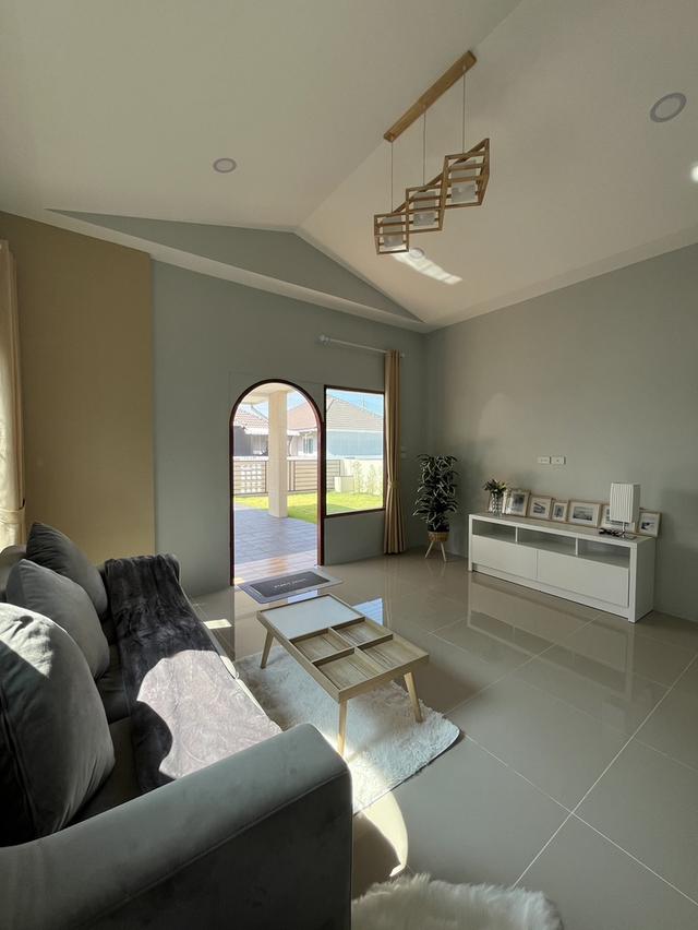 ✨NEW! ให้เช่าบ้านเดี่ยวชั้นเดียว Modern Minimalist หิ้วกระเป๋าเข้าอยู่ #หางดง 6