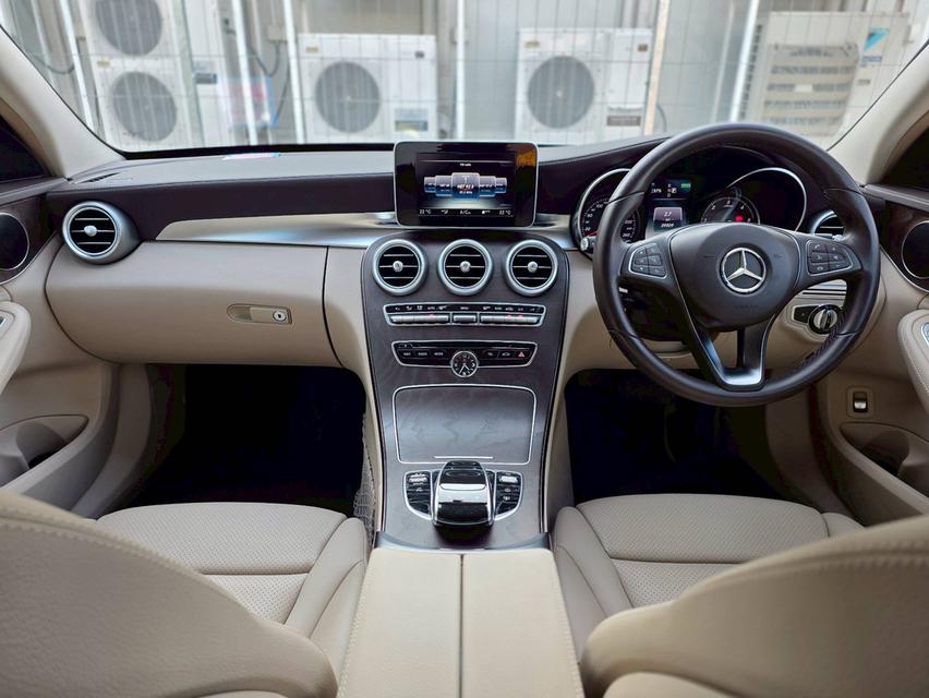 รหัสรถ NC48 C300 BlueTEC HYBRID EXCLUSIVE [W205] รูปที่ 14