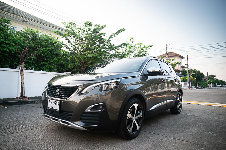 Peugeot 3008 ตัวท็อป ปี 2019 รถบ้าน ใช้เอง ไม่เคยเกิดอุบัติเหตุ ไม่งอแง 5