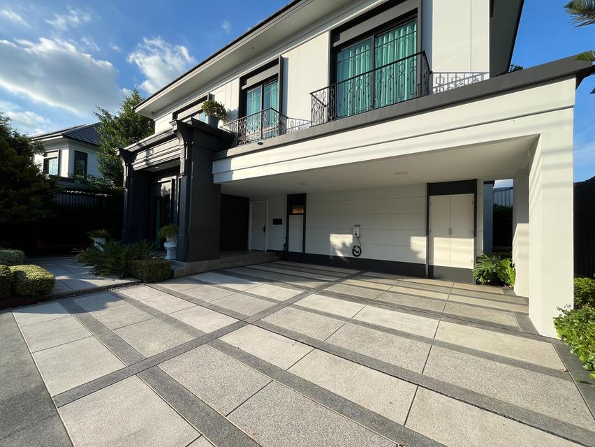 ขายด่วน! บ้านเดี่ยว 2 ชั้น โครงการ เศรษฐสิริ ราชพฤกษ์ - สาย 1 (Setthasiri Ratchapruek–Sai 1) บ้านดีไซน์ใหม่สไตล์ Berlin ตกแต่งเฟอร์นิเจอร์บิวท์อิน 1