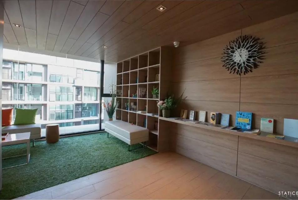 ให้เช่า คอนโด parque Phuthabucha 48 (ปาร์ค พุทธบูชา 48) ขนาด 27 ตร.ม. ราคา 9,000บาท 14