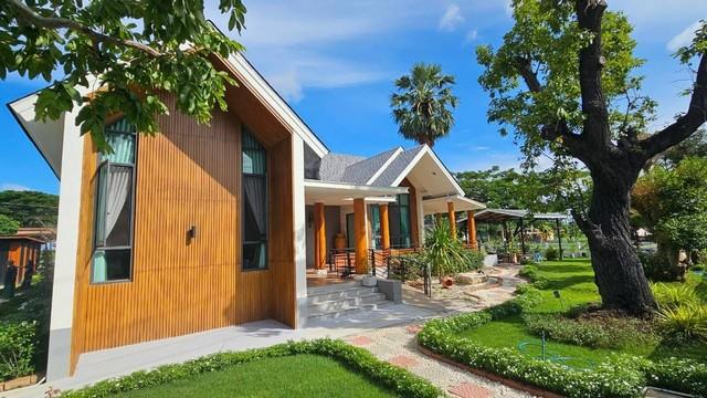 ขายบ้านเดี่ยวหรู นอดิกซ์ มวกเหล็ก-เขาใหญ่ เนื้อที่ 347 ตรว.พร้อมแปลงผัก อ.มวกเหล็ก สระบุรี 2