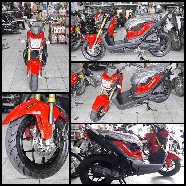 HONDA ZOOMER-X 110cc