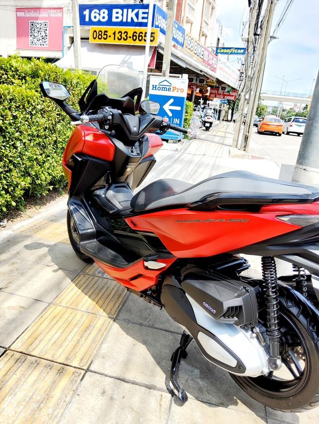  ออกรถเบ็ดเสร็จ900 Honda Forza 350 ABS Keyless ปี2022 สภาพเกรดA 5358 km เอกสารพร้อมโอน 4