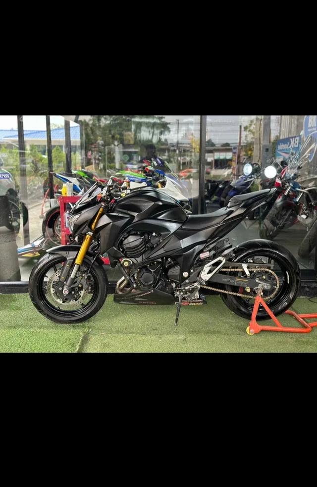 Kawasaki Z800 สีดำ 3