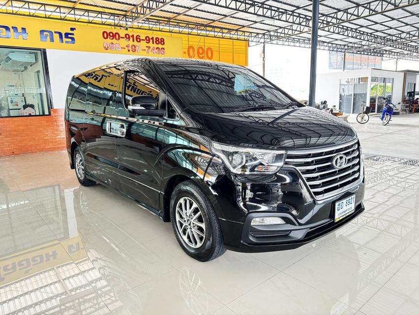 Hyundai H-1 2.5 Deluxe (ปี 2019) Wagon AT รถสวย คุณภาพดี ราคาถูก ไมล์น้อย ฟรีดาวน์ รถมือสอง 2