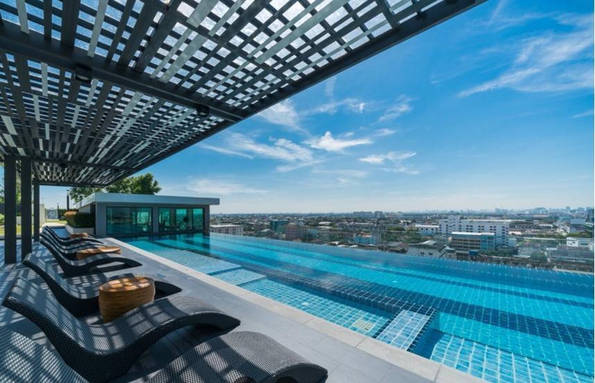 #ขายห้องชุดติด BTS สายหยุด โครงการ Knightsbridge Sky City 11