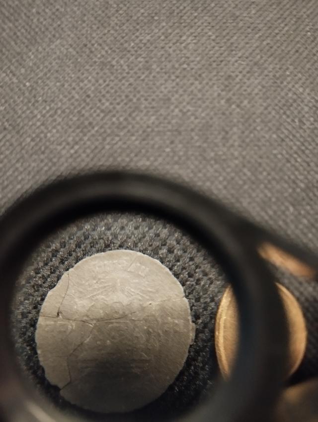 เหรียญ ร.8 10 สตางค์ เเละ เหรียญ 50 CENTS 8