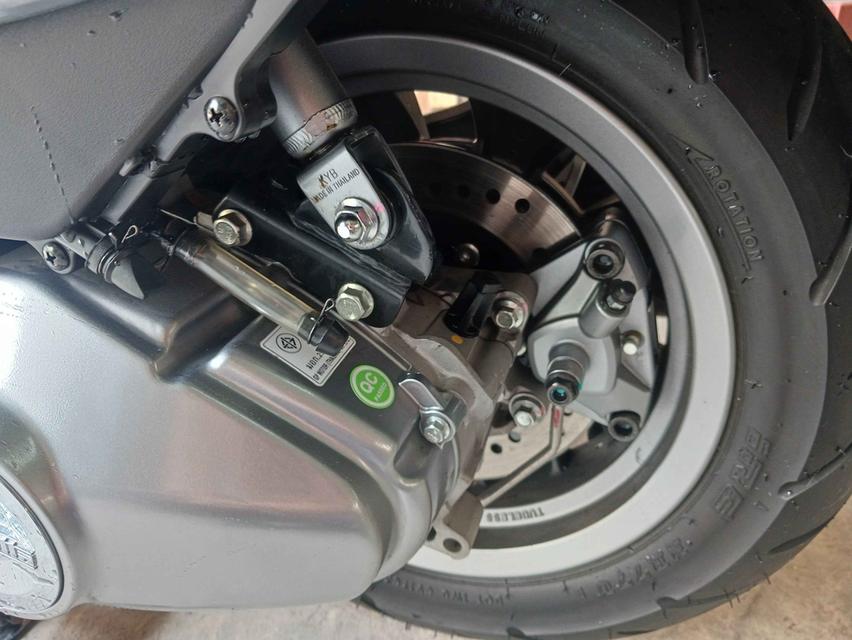 ขายรถมอเตอร์ไซต์ Lambretta x300 วิ่งน้อย 8xx กม 6